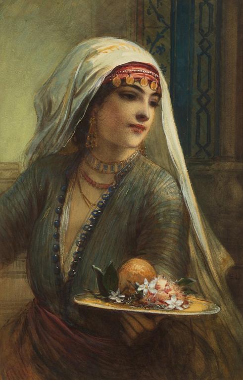 Egron Lundgren, Spanjorska.