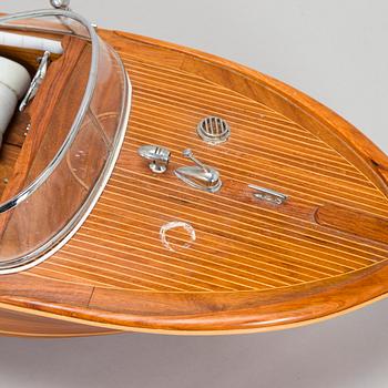 Modellbåt, "Riva Aquarama", 1900-talets slut.