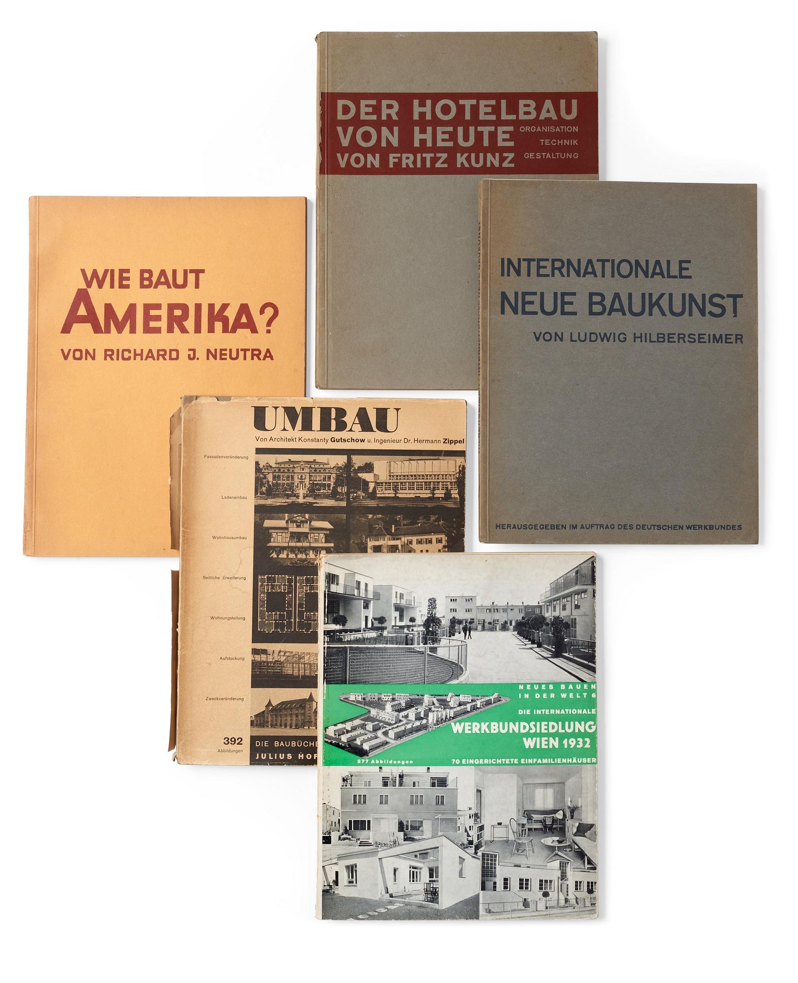 JOSEF FRANK med flera. "Die Internationale Werkbundsiedlung", Wien 1932".