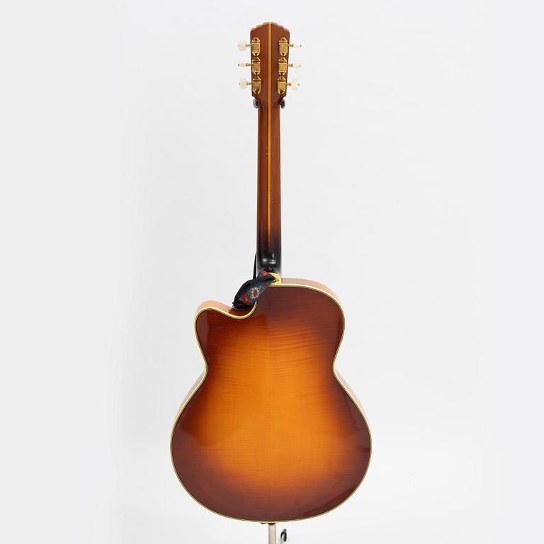 Levin, akustisk gitarr, "modell 320", Sverige 1957.