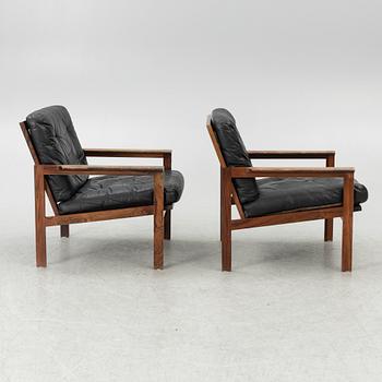 IKEA, fåtöljer, ett par, "Trienal", 1967.