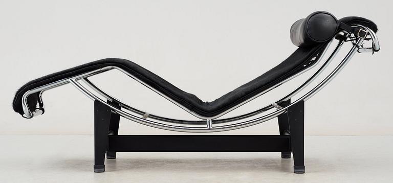 LE CORBUSIER, PIERRE JEANNERET & CHARLOTTE PERRIAND, vilstol "LC 4", Cassina, Italien.