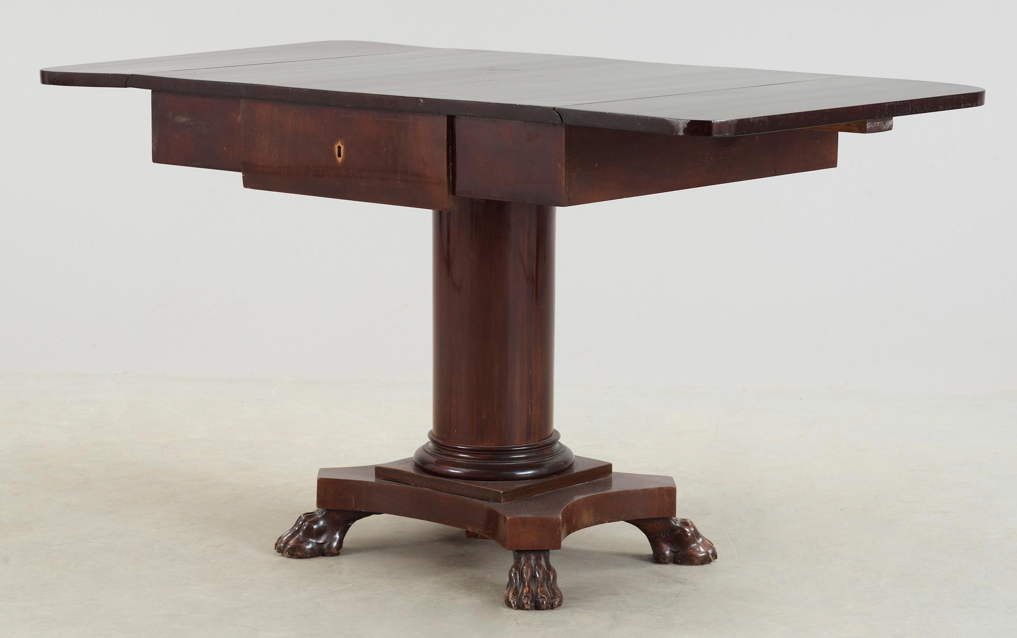 SALONGSGRUPP, 9 delar, Karl Johan, 1800-talets första hälft.