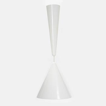 Achille Castiglioni, a "Diabolo", pendant lamp from Flos, Italy.