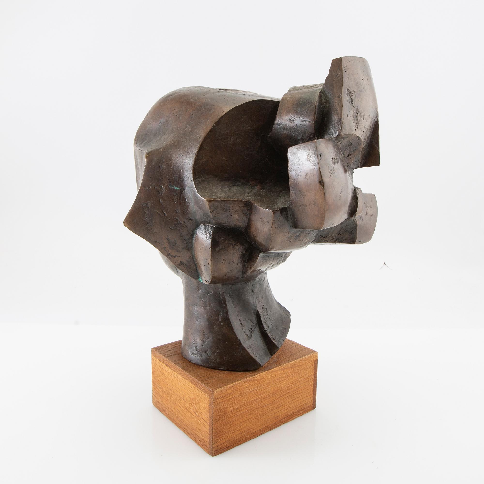 Peter Mandl, "Klio", skulptur.
