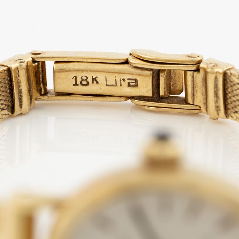 Zenith/Movado, armbandsur, 15 x 20 mm.