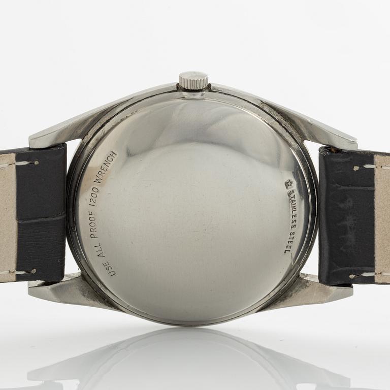 Wittnauer, armbandsur, 33,5 mm.