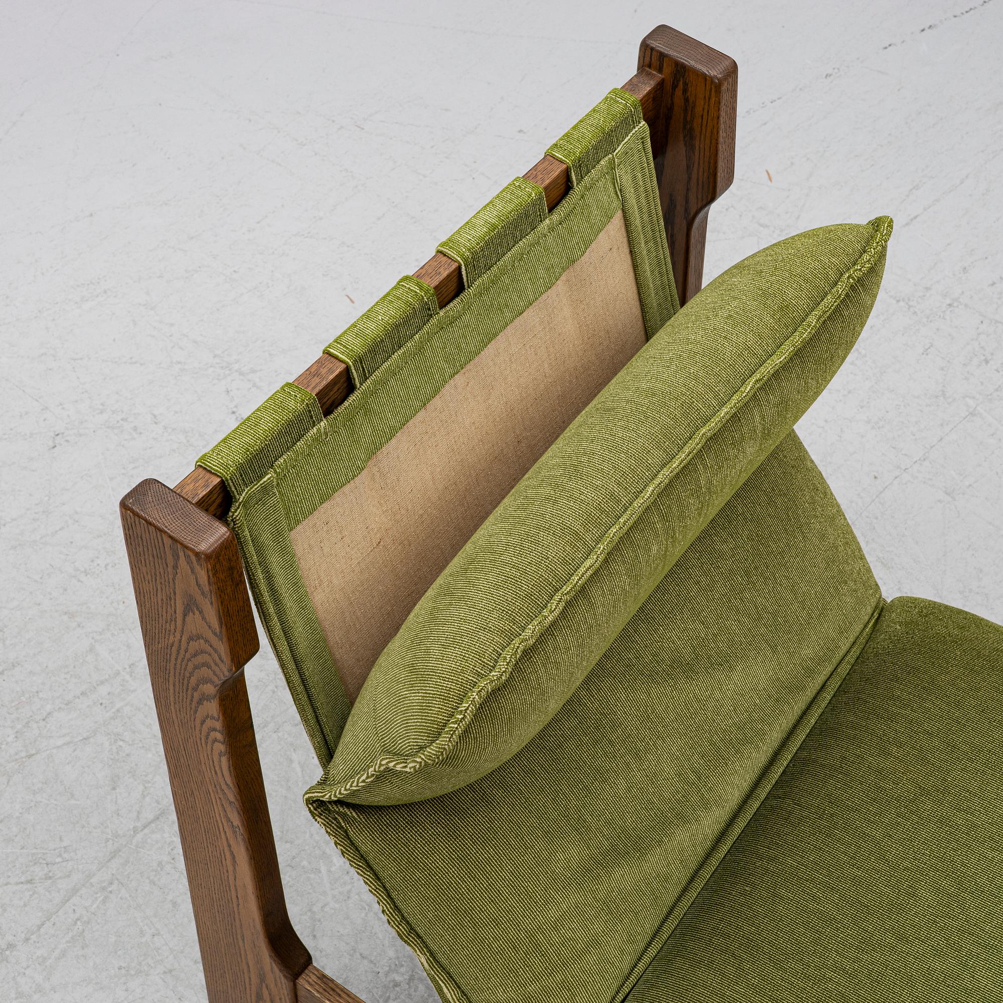 Armchairs, a pair, 1970s.