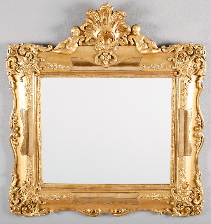 SPEGEL, rokokostil, 1800-talets andra hälft.