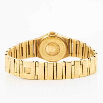 Omega, Constellation, wristwatch, 22.5 mm.