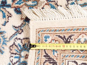 A carpet, Nain. Old. Approx. 350x243 cm.