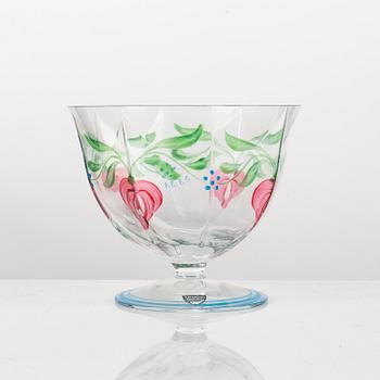 Eva Englund, glasservis, 23 delar, "Maja", Orrefors.