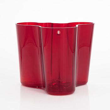 Alvar Aalto, vas, modell 3030, signerad Alvar Aalto Iittala,