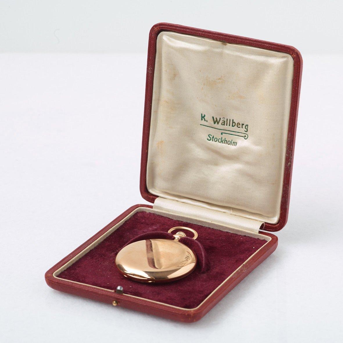 ULYSSE NARDIN, Locle & Genève, fickur, 52,5 mm, hunting case,