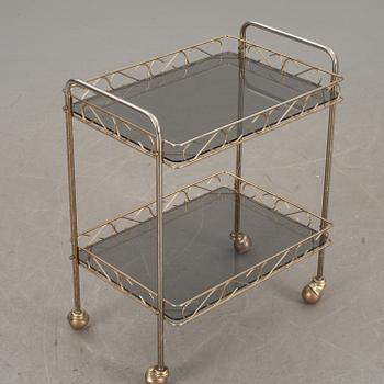 SERVERINGSVAGN, 1900-talets andra hälft.