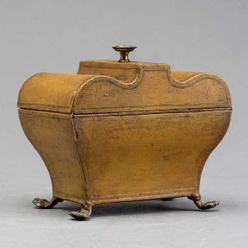 SKRIN, empire bemålad plåt.