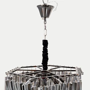 An Italian metal ceiling pendant 21st century.