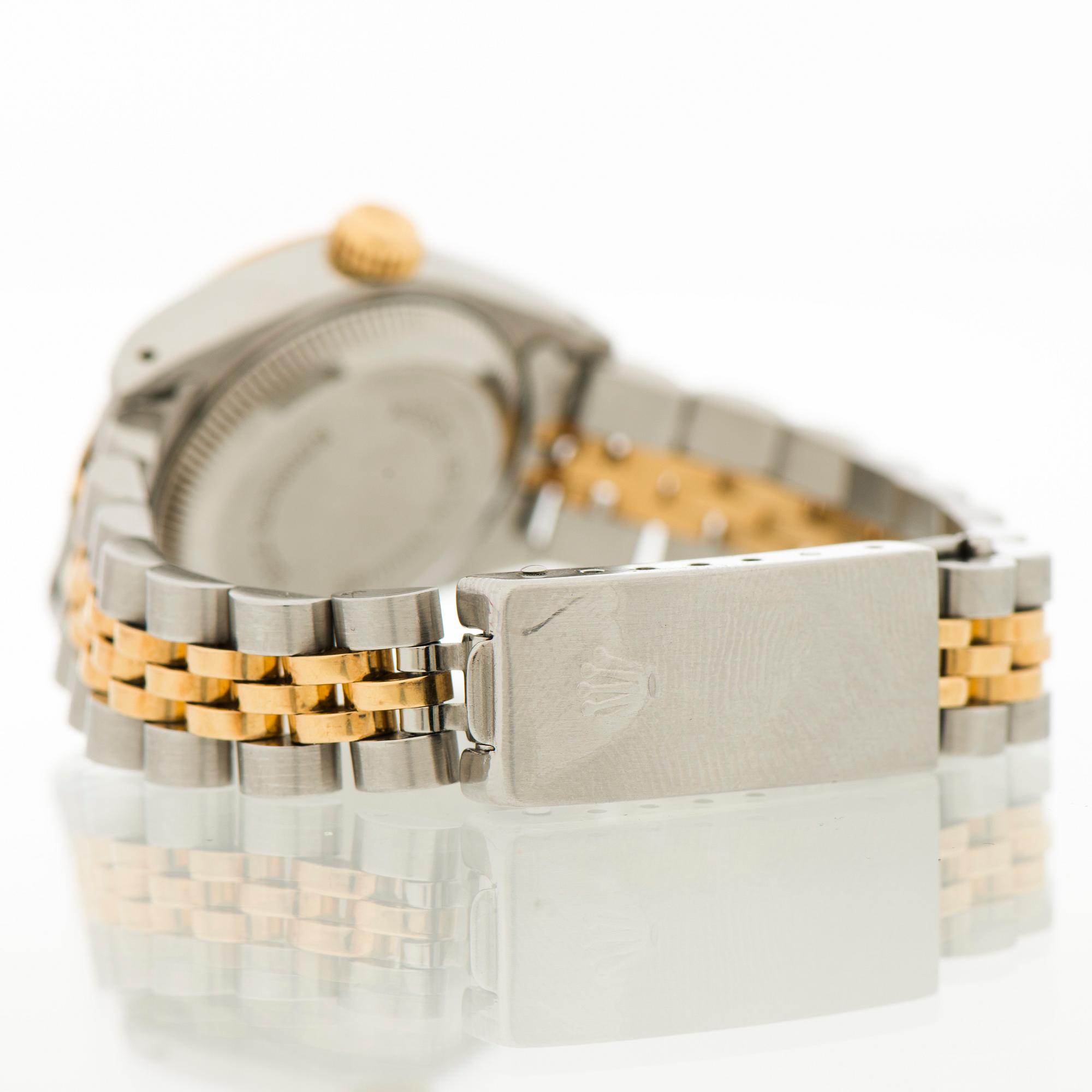 ROLEX, Oyster Perpetual Datejust, armbandsur, 26 mm.