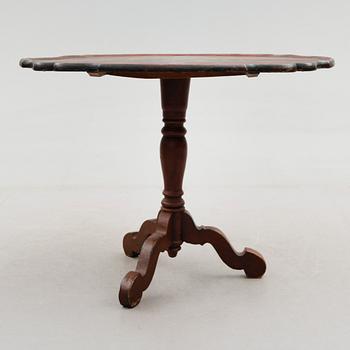 BORD, troligen Hallingdal, Norge, 1800-talets första hälft.