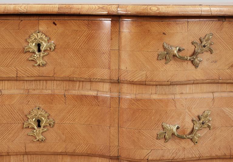 BYRÅ, senbarock, Israel Millman, mästare i Stockholm 1758 - 1786.