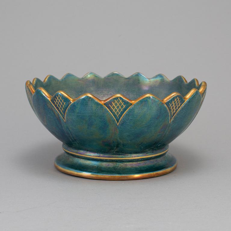 A bowl by Josef Ekberg for Gustavsberg, 1920´s or 1930´s.