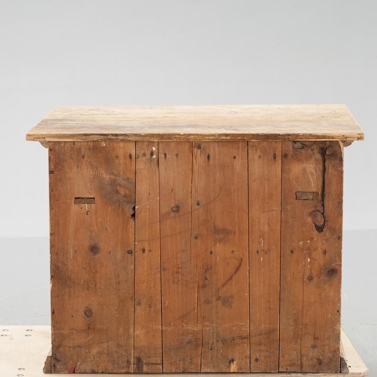 MÖSSBORD, 1800-tal.