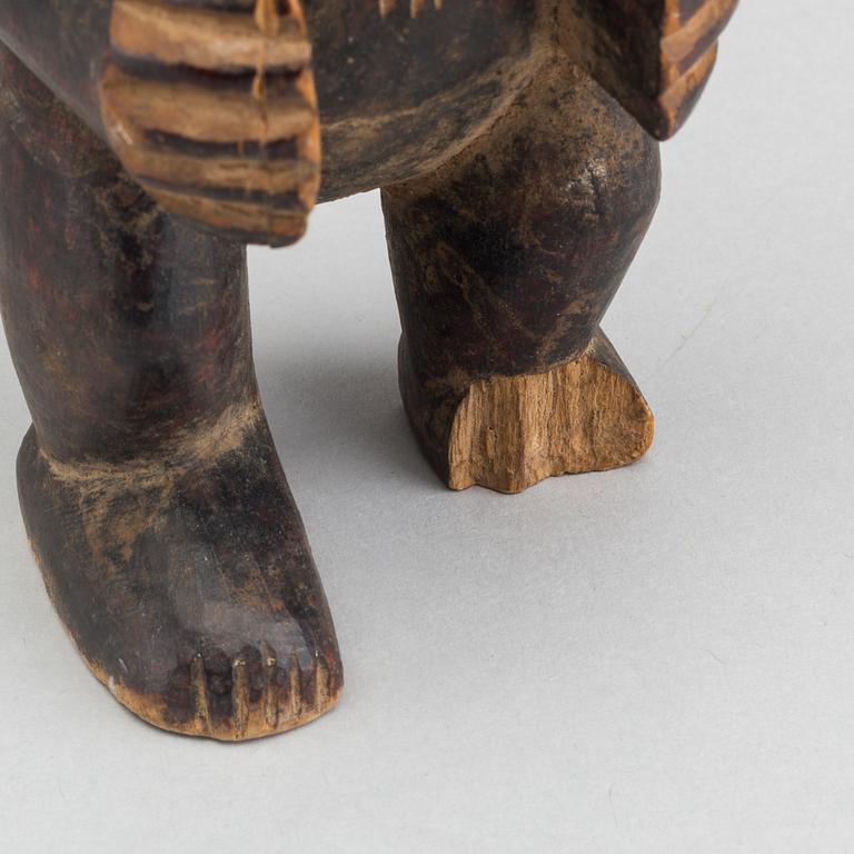 A senufo sculpture, Senufo, Ivory Coast.