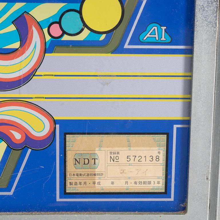 Spelmaskin, 1900-talets slut.