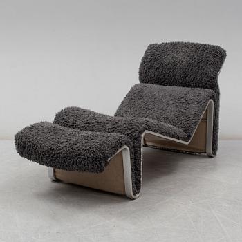 ERIC SIGFRID PERSSON, vilstol "Lysmasken", 1970-tal.