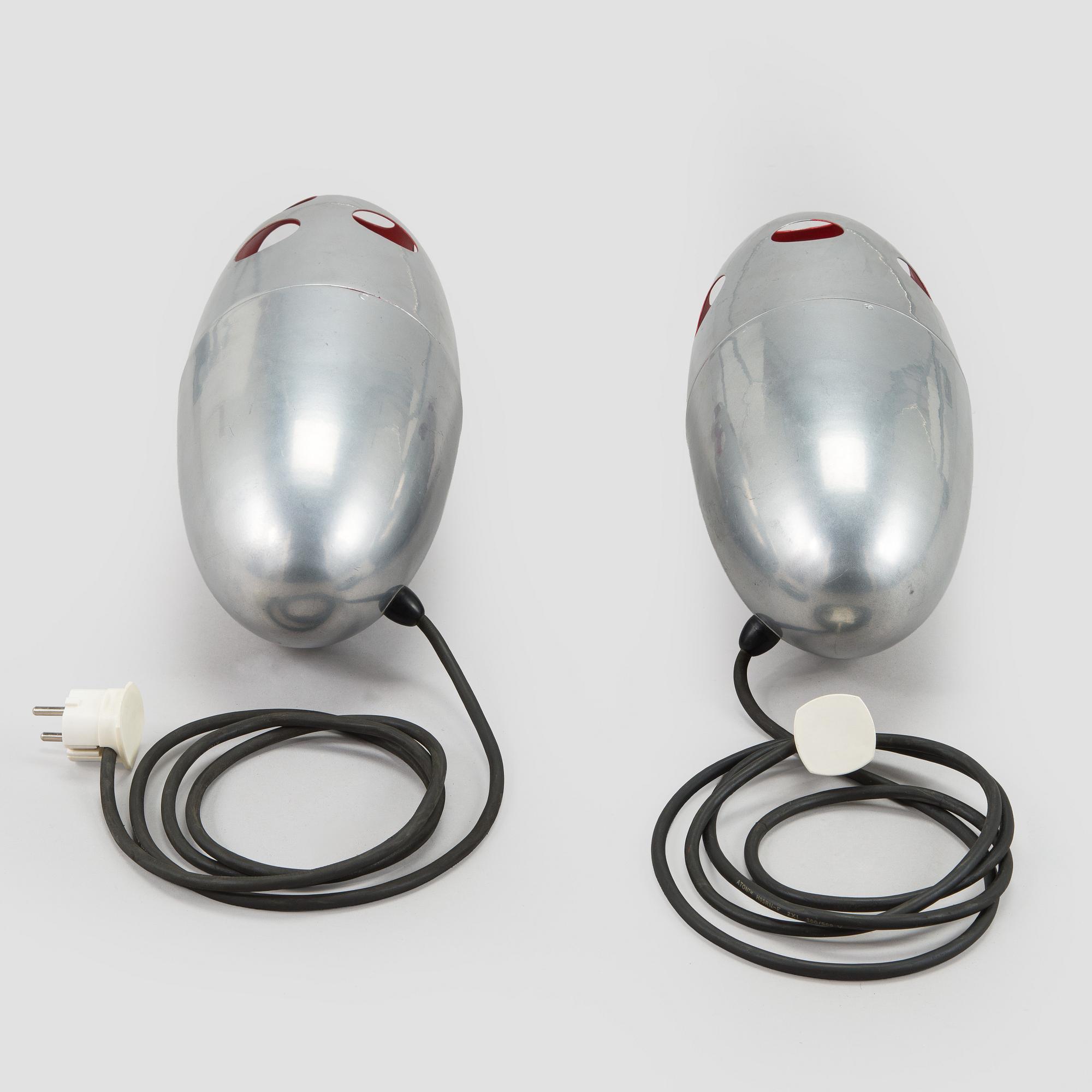Jouni Leino, Kattovalaisinpari, "Planet", Jouni Leino Design Studio 1997.