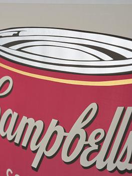 Andy Warhol, "Tomato-Beef Noodle O's", (from: "Campbell's Soup II").