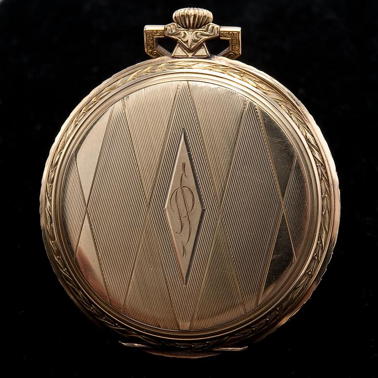 POCKET WATCH, Eterna chronometre.