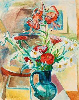 16. Isaac Grünewald, Flowers in summer.