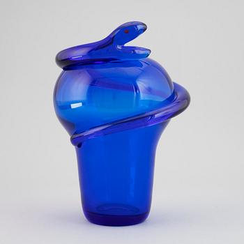 ULRICA HYDMAN-VALLIEN, vas, glas, limited edition, Kosta Boda.