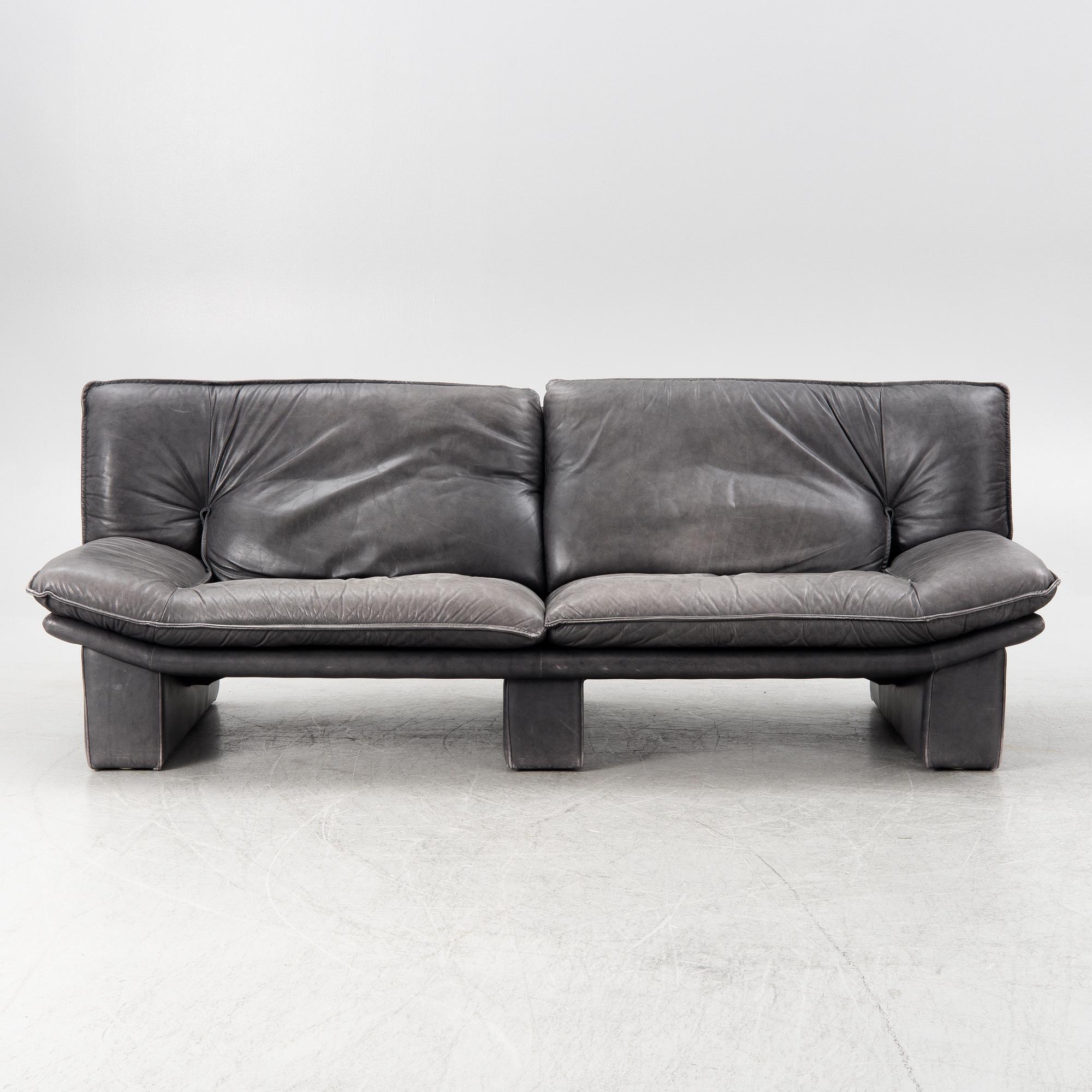 Nicoletti Salotti, sofa, "Ambassador", Italy 1970s-1980s.