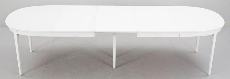 MATGRUPP, 11 delar, "Herrgården" Carl Malmsten, Bodafors.