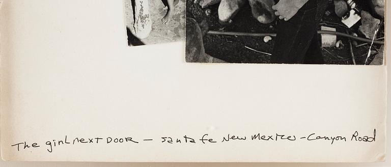 Larry Clark, "With Tantric" och "The Girl Next Door - Santa Fe New Mexico - Canyon Road", 1969.