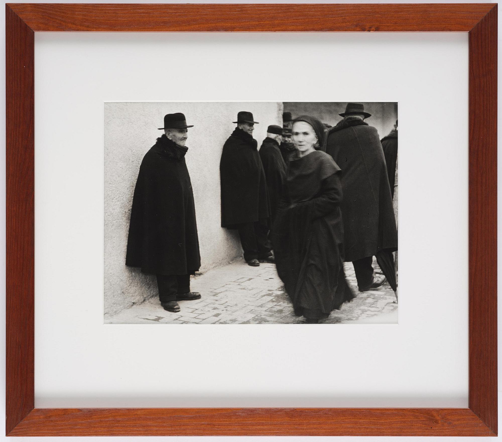 Mario Giacomelli, "Scanno", 1955-59.