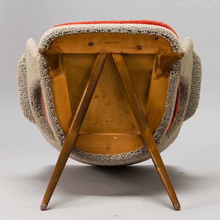 CARL GUSTAF HIORT AF ORNÄS, a 1950s 'Pedro' armchair for Puunveisto Oy - Wood work Ltd.