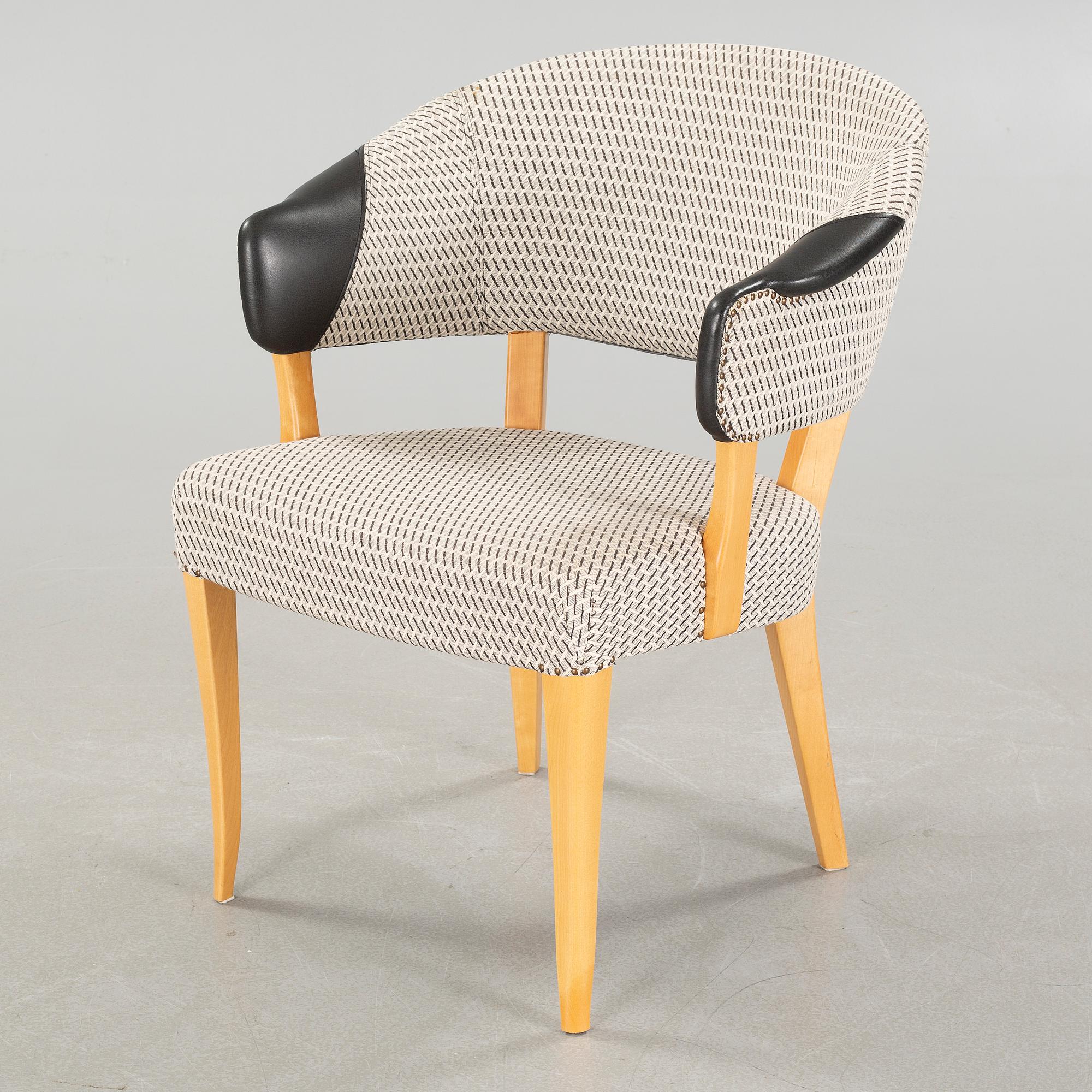 A 21st century"Lata greven" armchair by Carl Malmsten, O.H Sjögren.