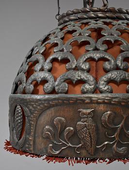 TAKLAMPA, Sverige, jugend, omkring 1910, h 88.