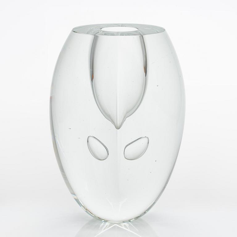 Timo Sarpaneva, lasiveistos, "Claritas", malli 0703, signeerattu Timo Sarpaneva Iittala 1984 C 345.