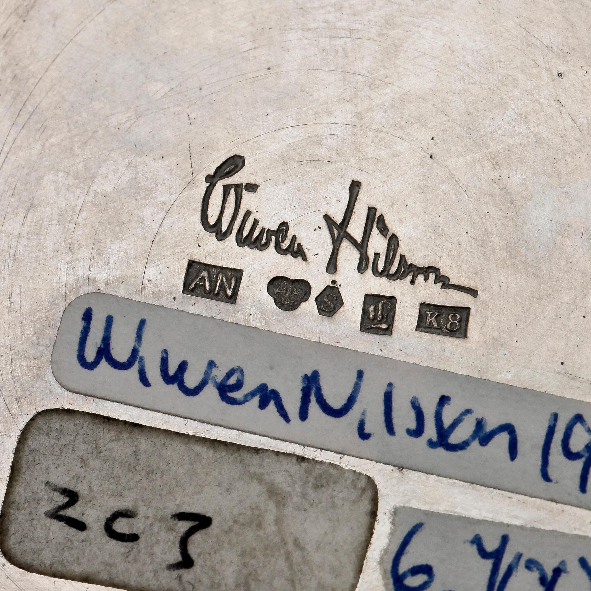 SKÅL, silver. Wiwen Nilsson, Lund 1936. 173 g.