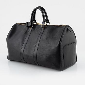 Louis Vuitton, weekendbag, "Keepall epi 45", 1994.