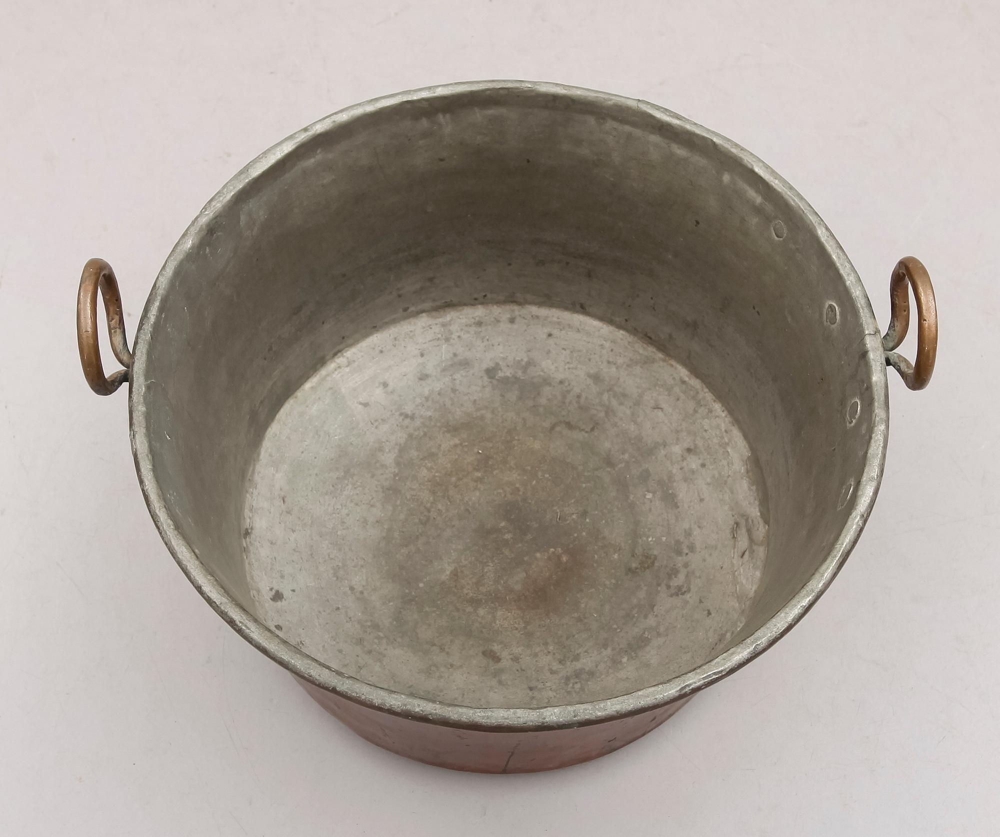 KITTEL, koppar, 1800-tal.