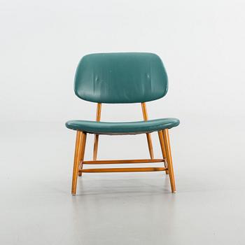 STOL, "TeVe" Alf Svensson, Ljungs Industrier, modellen formgiven 1953.