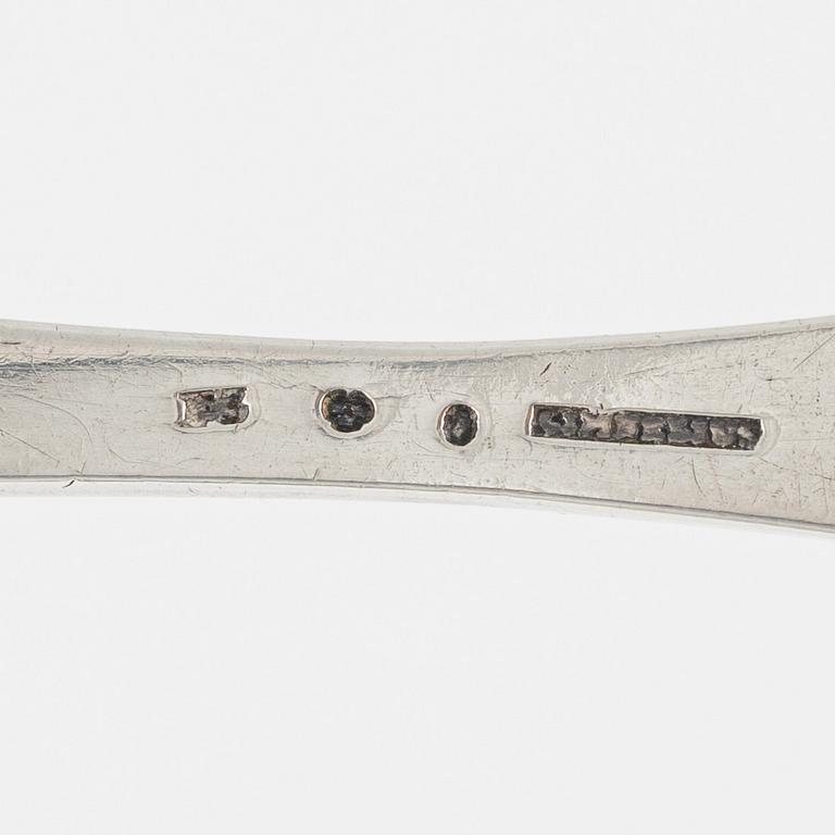 A Swedish Silver Fish Server, mark of Nils Limnelius, Stockholm 1811.