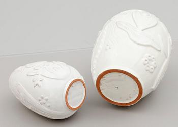 VASER, 2 st, keramik, Anna-Lisa Thomson, Upsala-Ekeby.