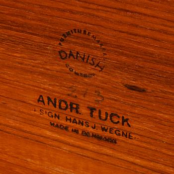 SERVERINGSVAGN, Hans J Wegner, Andreas Tuck, Danmark, 1900-talets andra hälft.