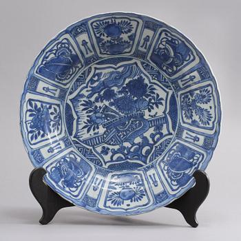 SKÅLFAT, porslin, Kina, Ming/Wanli (1572-1620).